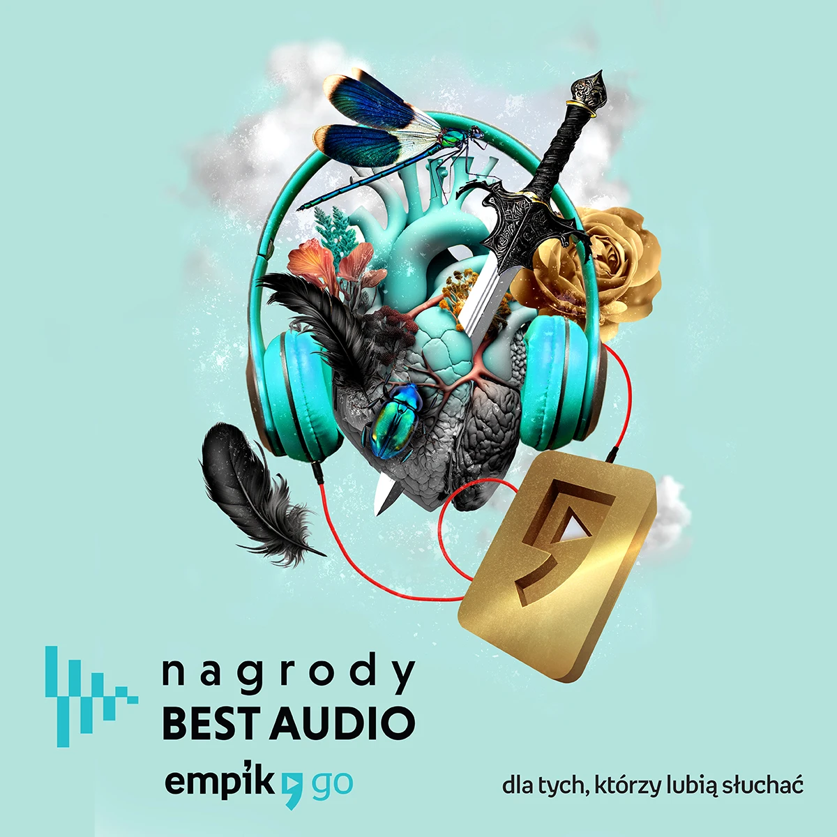 Best Audio — key visual, identyfikacja wizualna, projekt Małgorzata Drabina (2)
