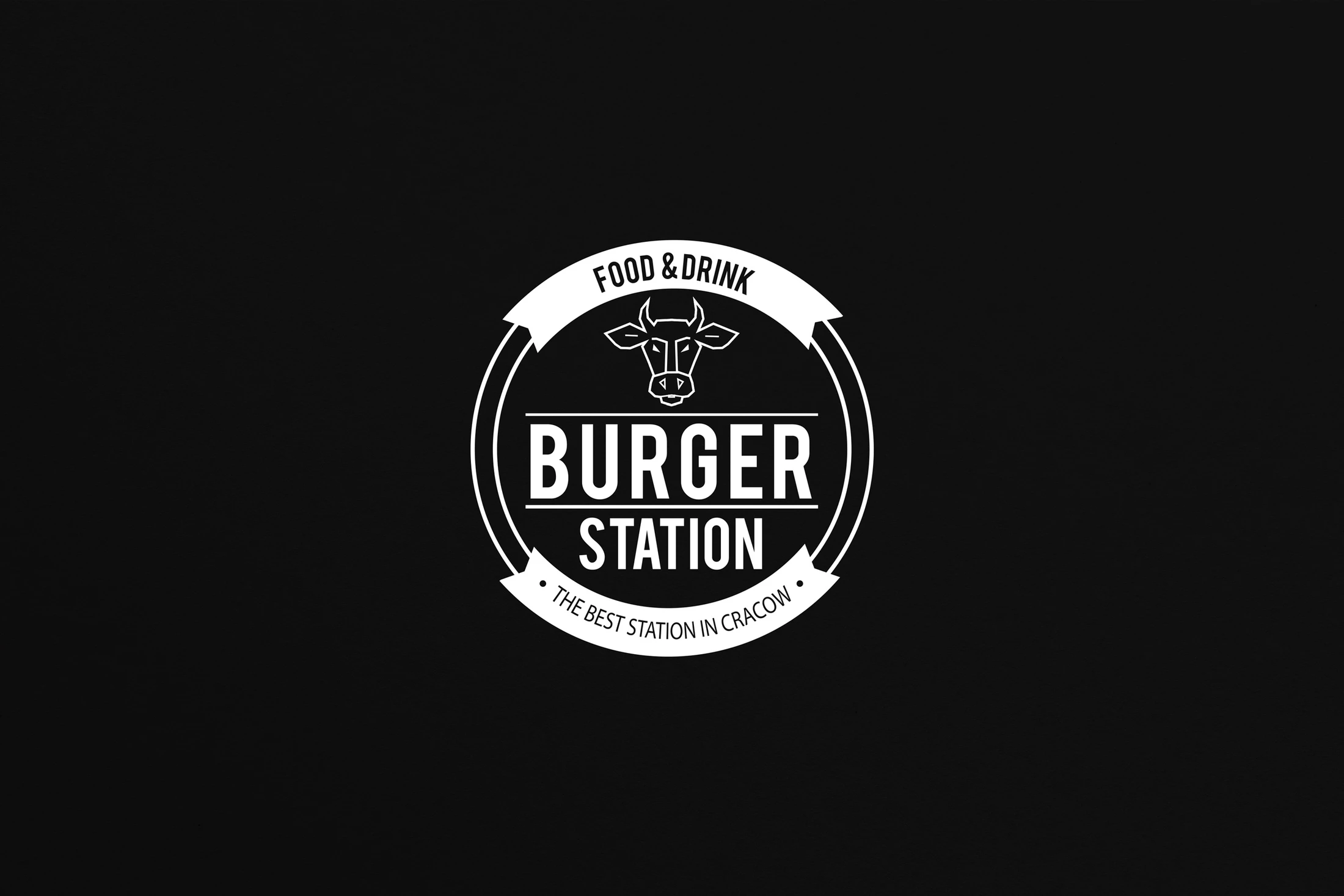Burger — projekt logo, identyfikacja wizualna, projekt Małgorzata Drabina (1)