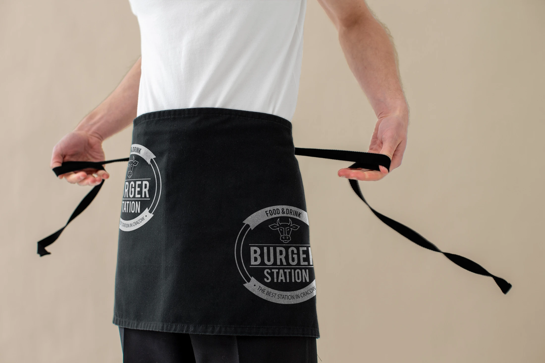 Burger — projekt logo, identyfikacja wizualna, projekt Małgorzata Drabina (3)