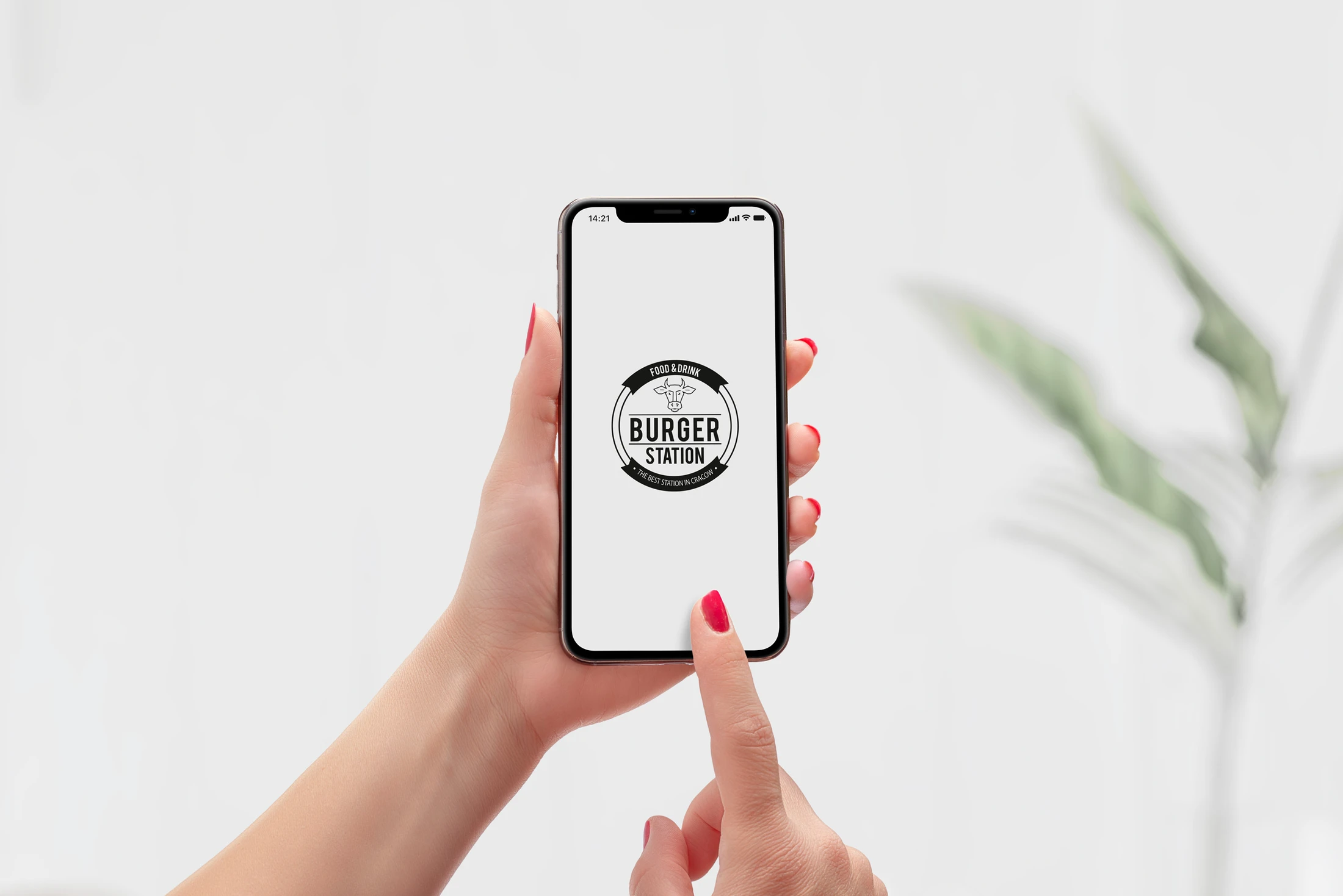 Burger — projekt logo, identyfikacja wizualna, projekt Małgorzata Drabina (5)