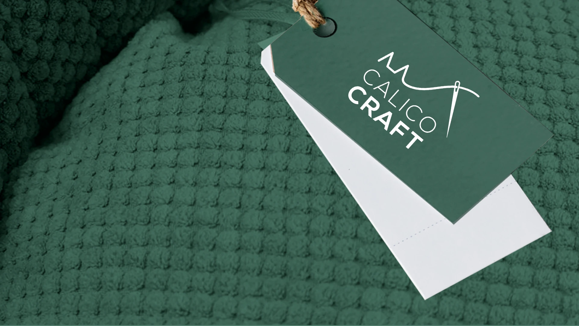 Calico Craft — logo / identyfikacja, identyfikacja wizualna, projekt Małgorzata Drabina (3)