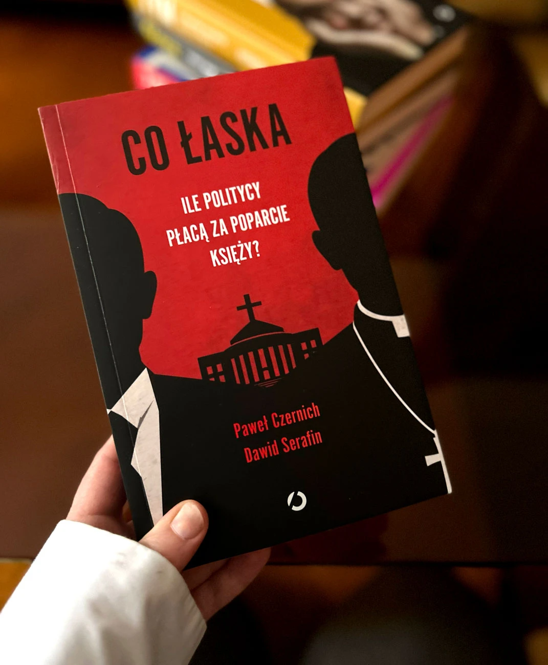 Co łaska — projekt okładki, okładki książek, projekt Małgorzata Drabina (1)