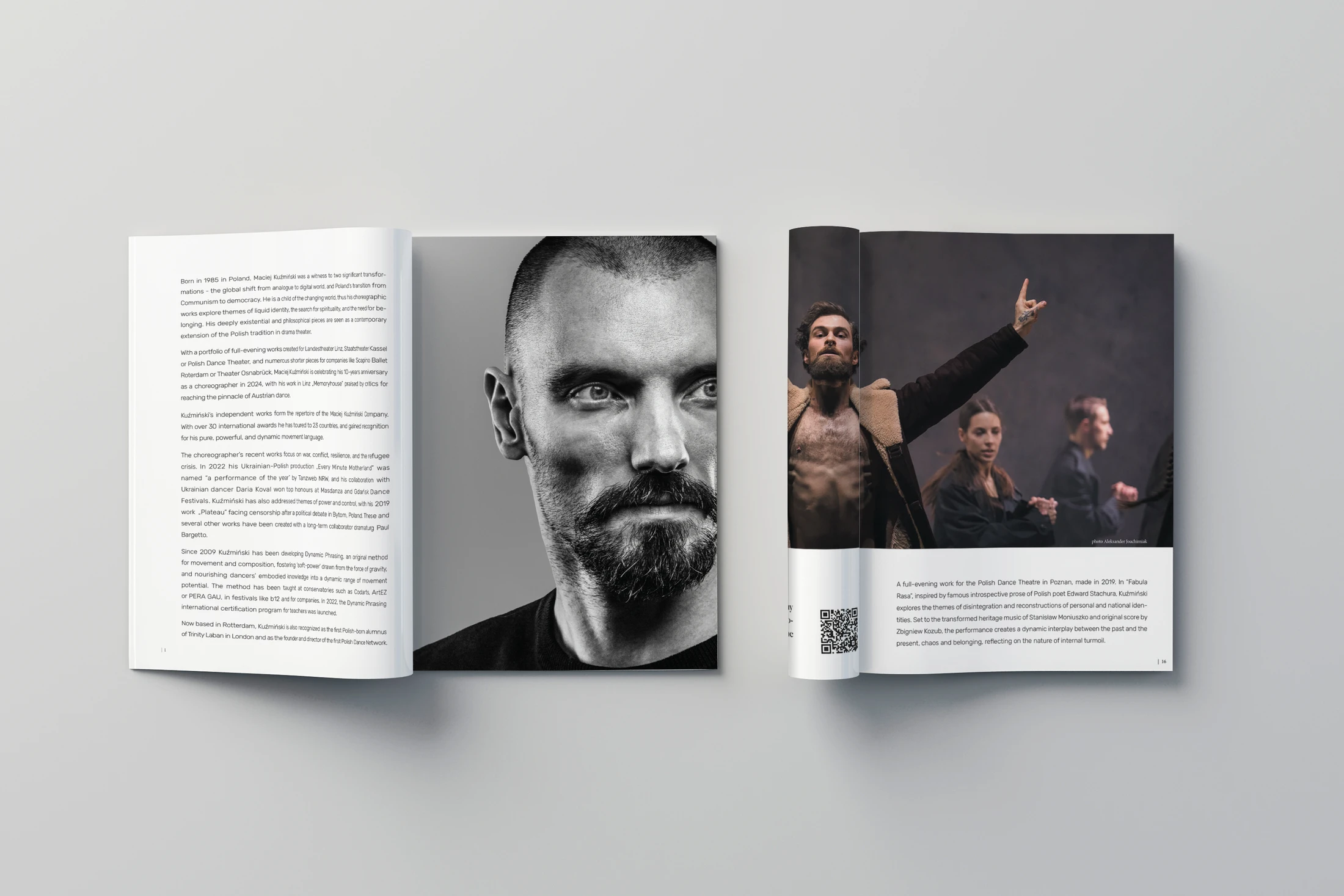 Maciej Kuźmiński — logo / identyfikacja, identyfikacja wizualna, projekt Małgorzata Drabina (3)