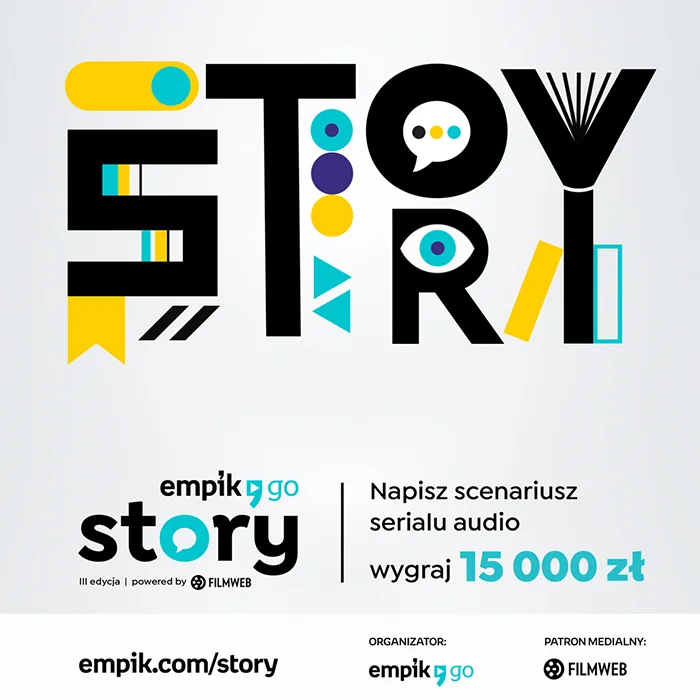Empik Go Short — grafika / key visual, identyfikacja wizualna, projekt Małgorzata Drabina (1)