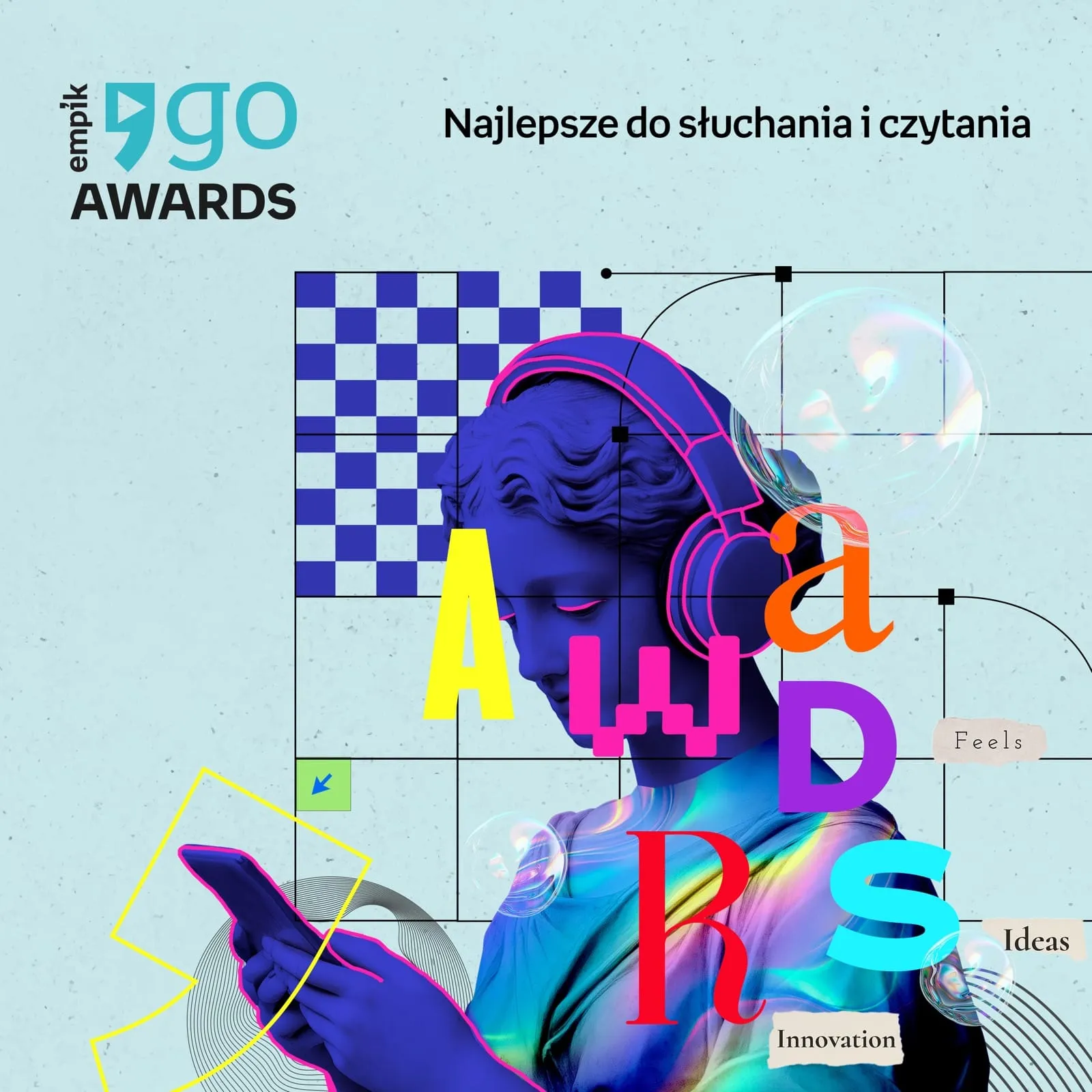 Aplikacja projektu Empik Go Awards