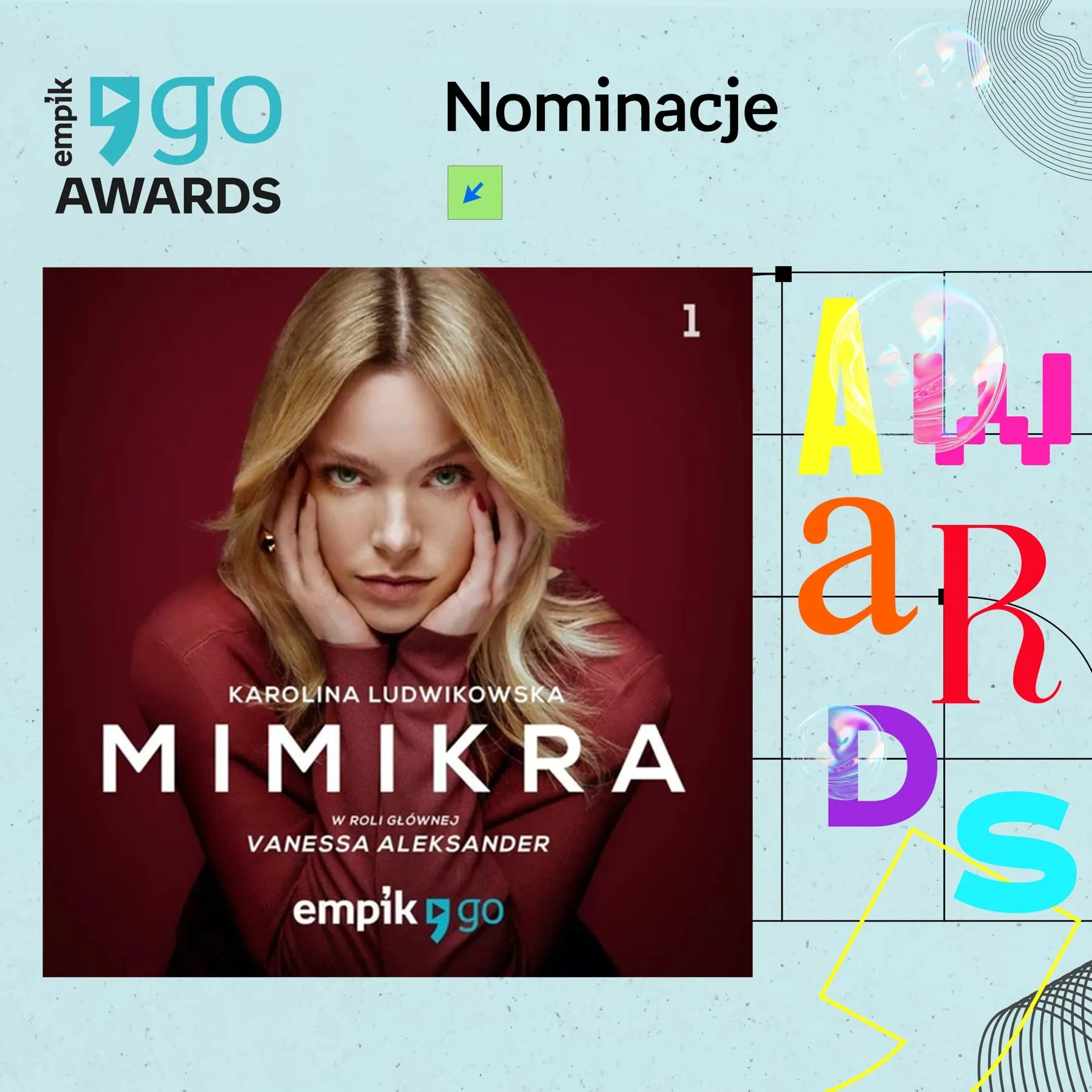 Wizualizacja projektu Empik Go Awards