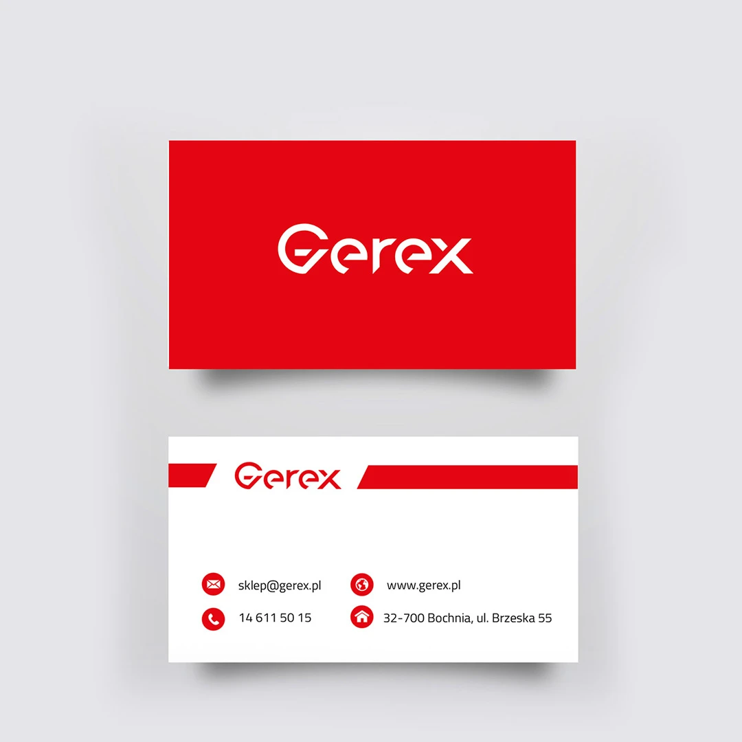 Gerex — logo / identyfikacja, identyfikacja wizualna, projekt Małgorzata Drabina (10)