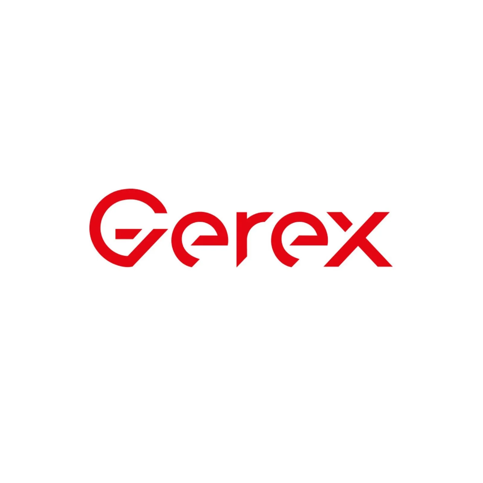 Gerex — logo / identyfikacja, identyfikacja wizualna, projekt Małgorzata Drabina — wizualizacja