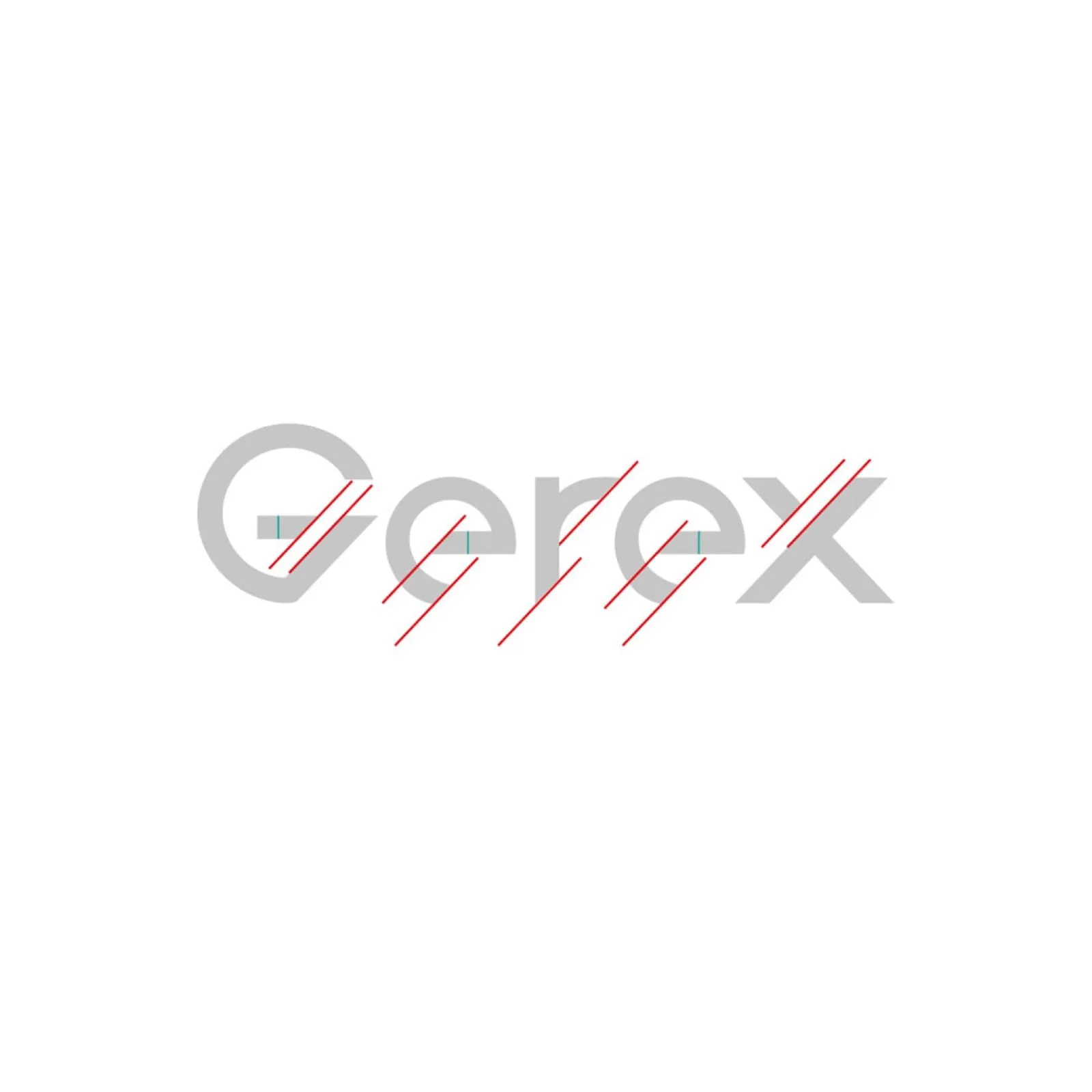 Gerex — logo / identyfikacja, identyfikacja wizualna, projekt Małgorzata Drabina (14)