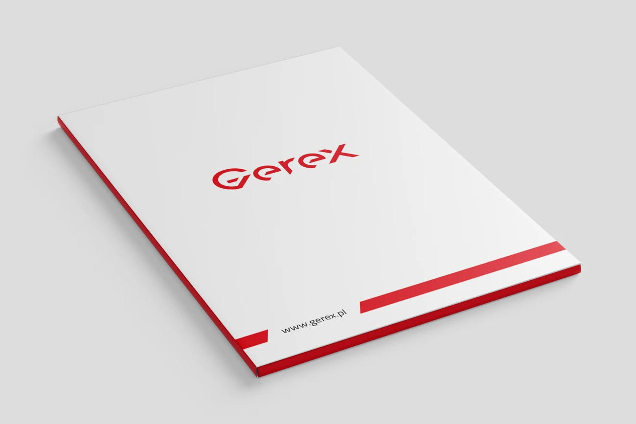 Gerex — logo / identyfikacja, identyfikacja wizualna, projekt Małgorzata Drabina (6)