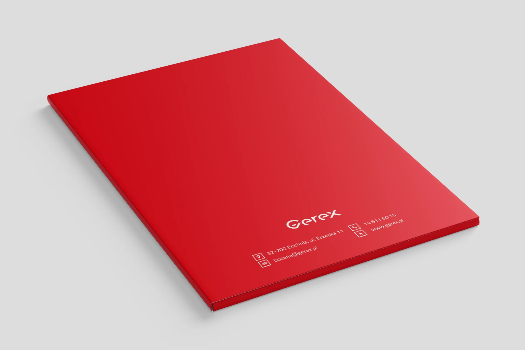 Gerex — logo / identyfikacja, identyfikacja wizualna, projekt Małgorzata Drabina (7)