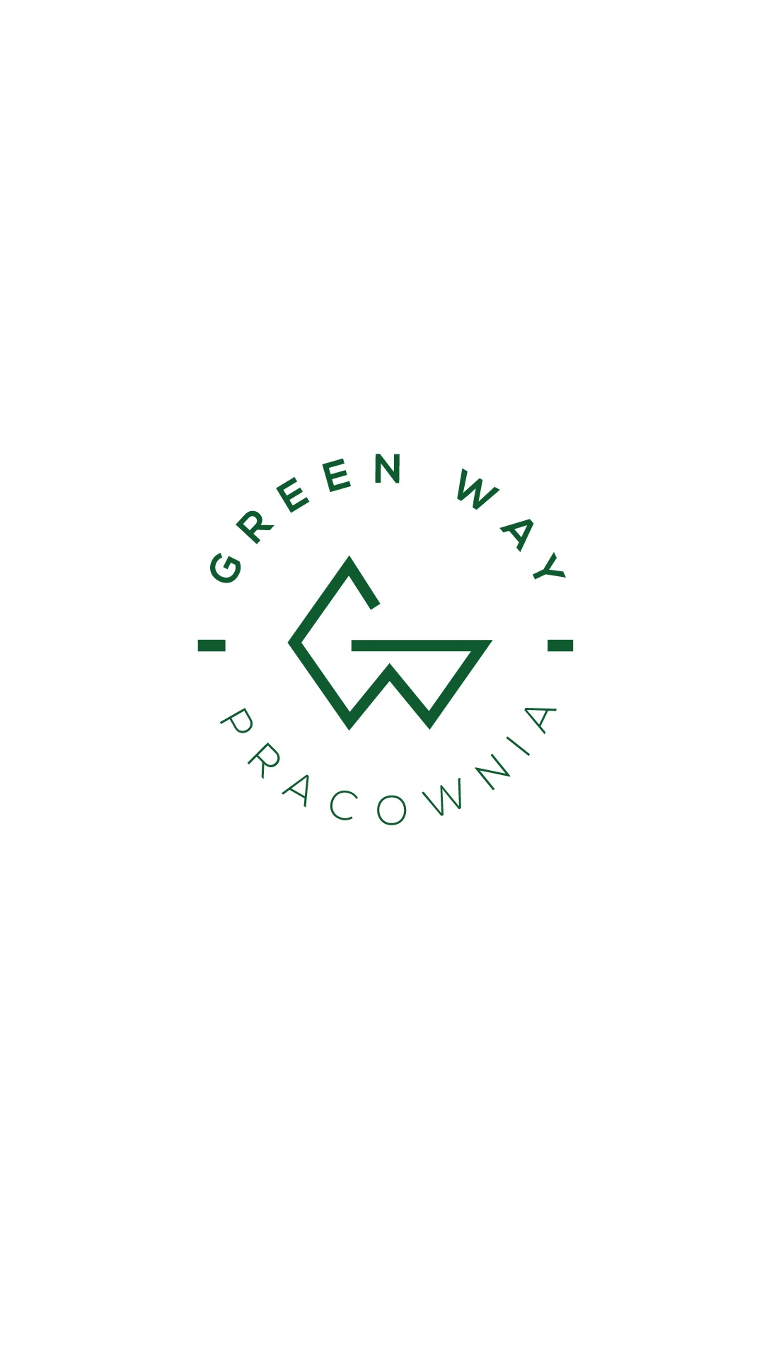 Green Way — logo / identyfikacja, identyfikacja wizualna, projekt Małgorzata Drabina (3)