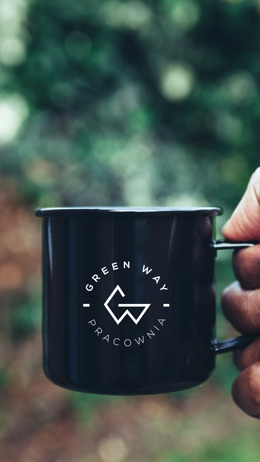 Green Way — logo / identyfikacja, identyfikacja wizualna, projekt Małgorzata Drabina (4)