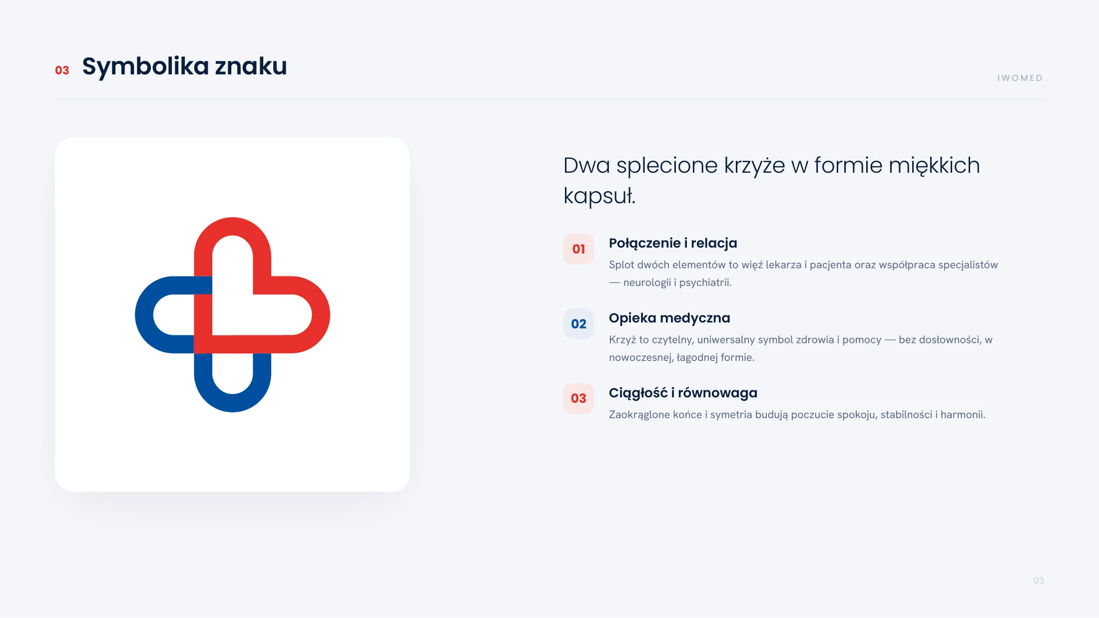 Księga znaku — strona 3, projekt Małgorzata Drabina