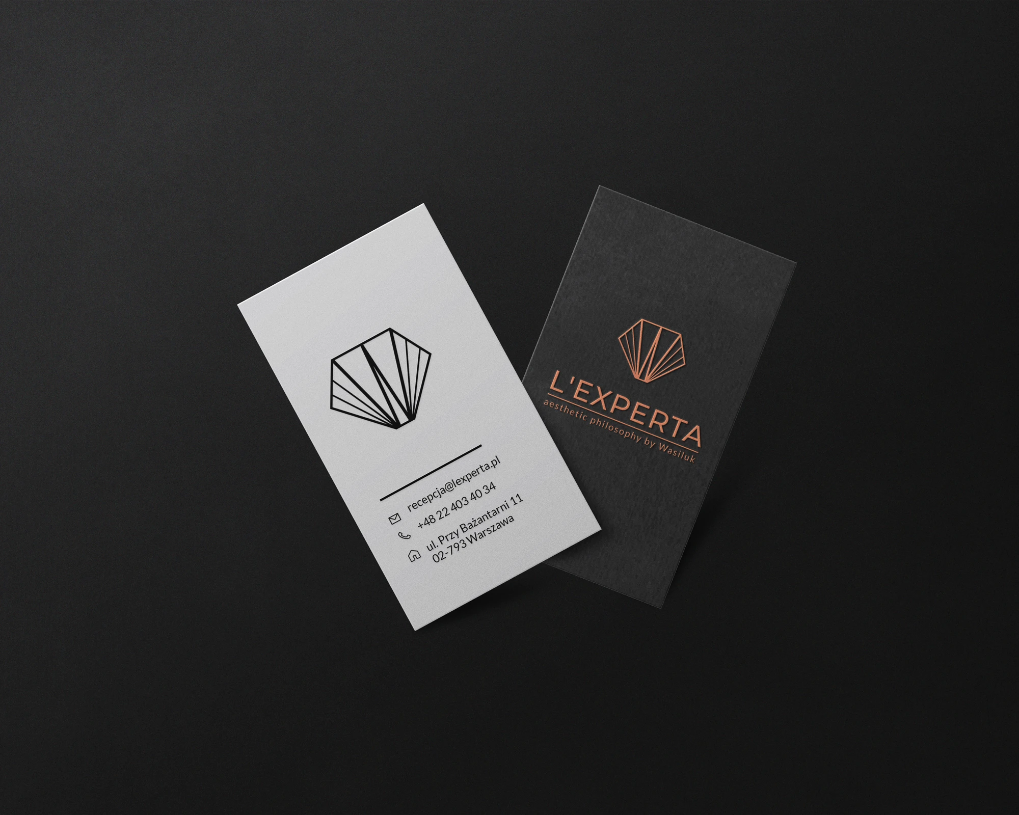 Lexperta — logo / identyfikacja, identyfikacja wizualna, projekt Małgorzata Drabina (1)