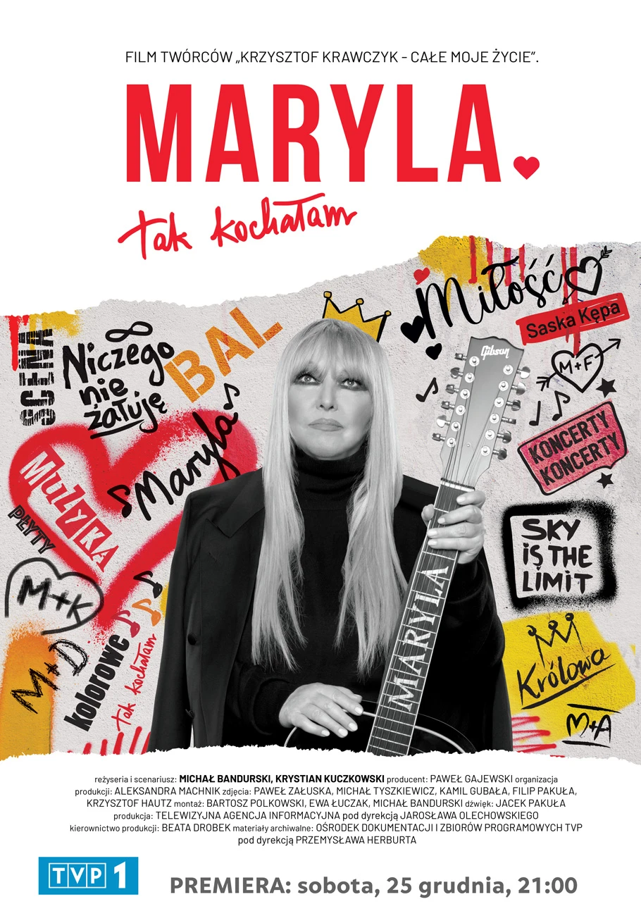 Maryla — plakat / kampania, plakaty, projekt Małgorzata Drabina (2)
