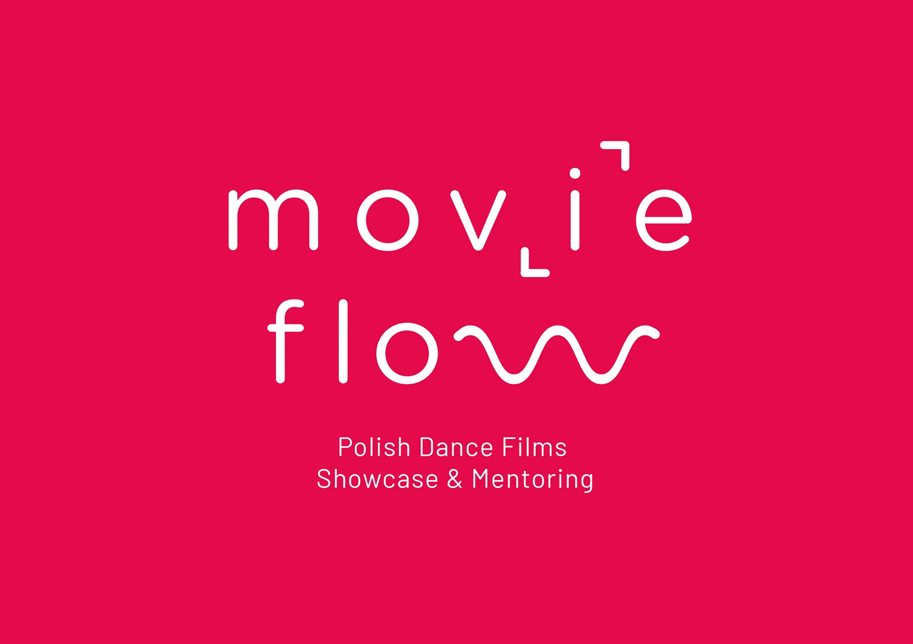 Movie Flow — logo / identyfikacja, identyfikacja wizualna, projekt Małgorzata Drabina (3)