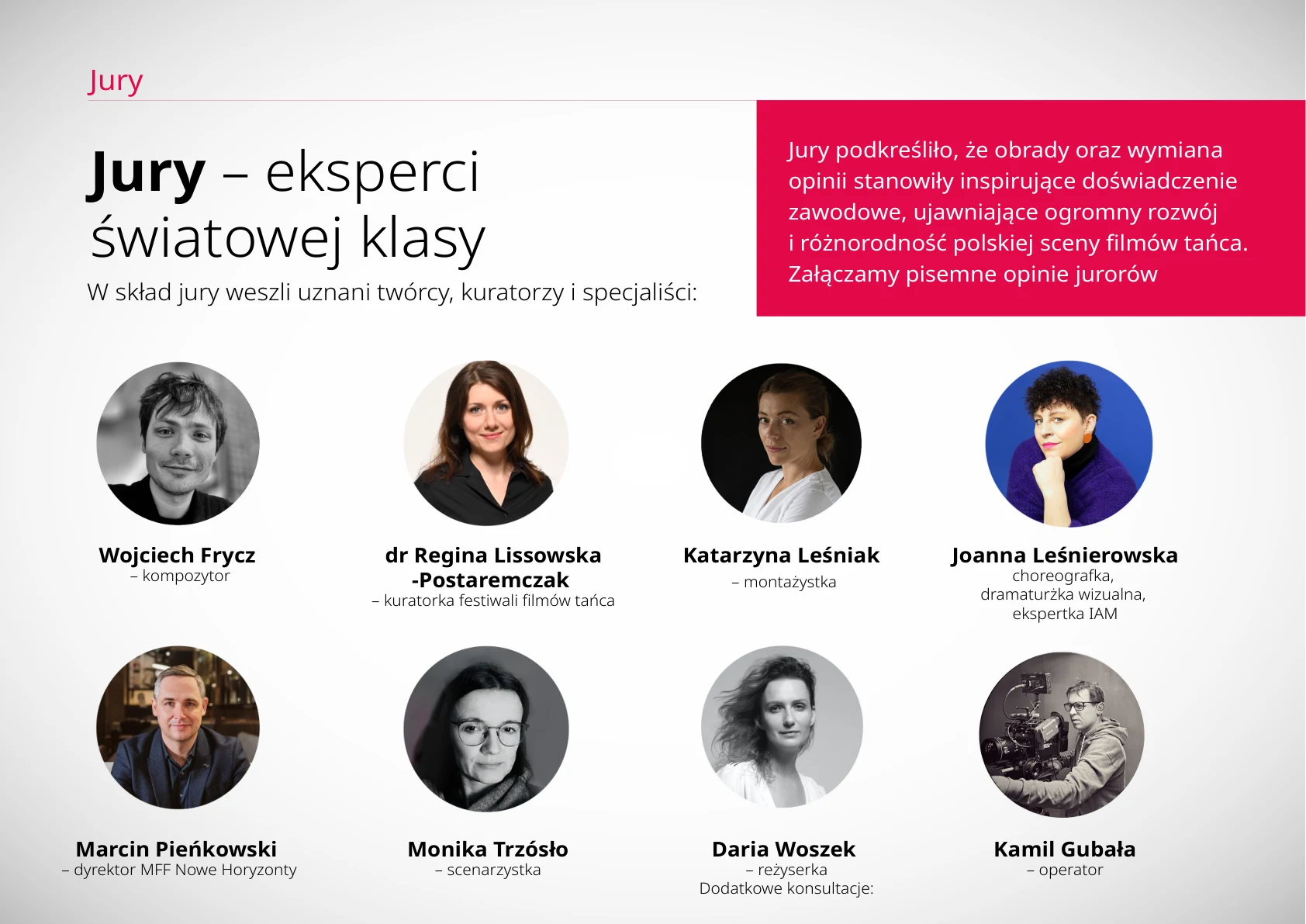 PREZENTACJA PROGRAMU — strona 6, projekt Małgorzata Drabina