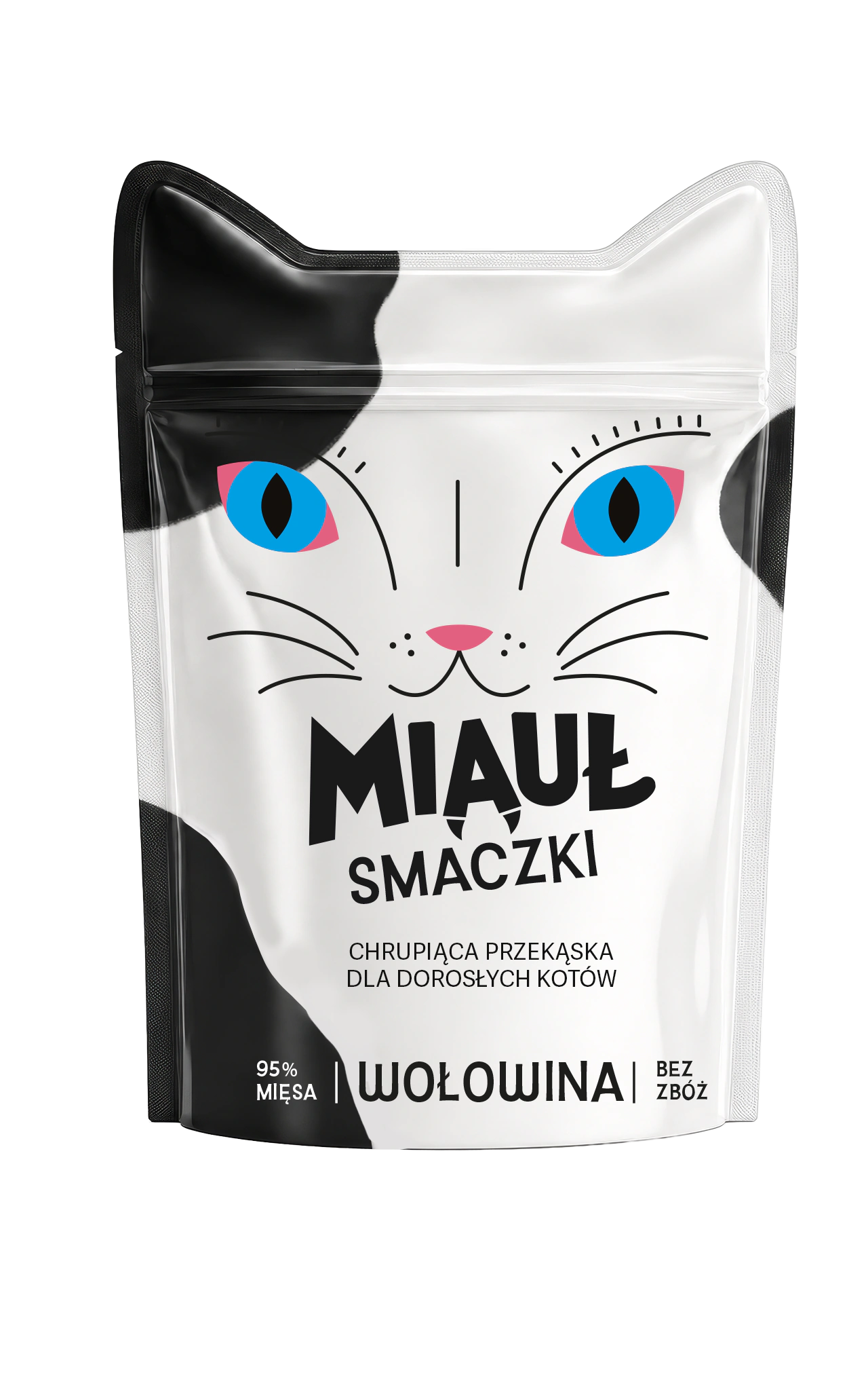 MIAUŁ — naming / logo / identyfikacja / opakowania, opakowania, projekt Małgorzata Drabina — galeria 1.2