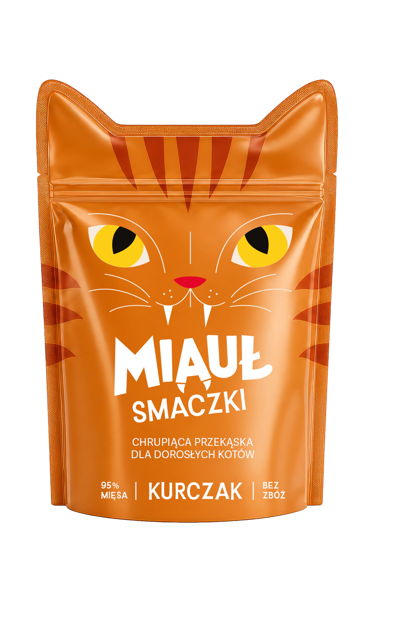 MIAUŁ — naming / logo / identyfikacja / opakowania, opakowania, projekt Małgorzata Drabina — galeria 2.1