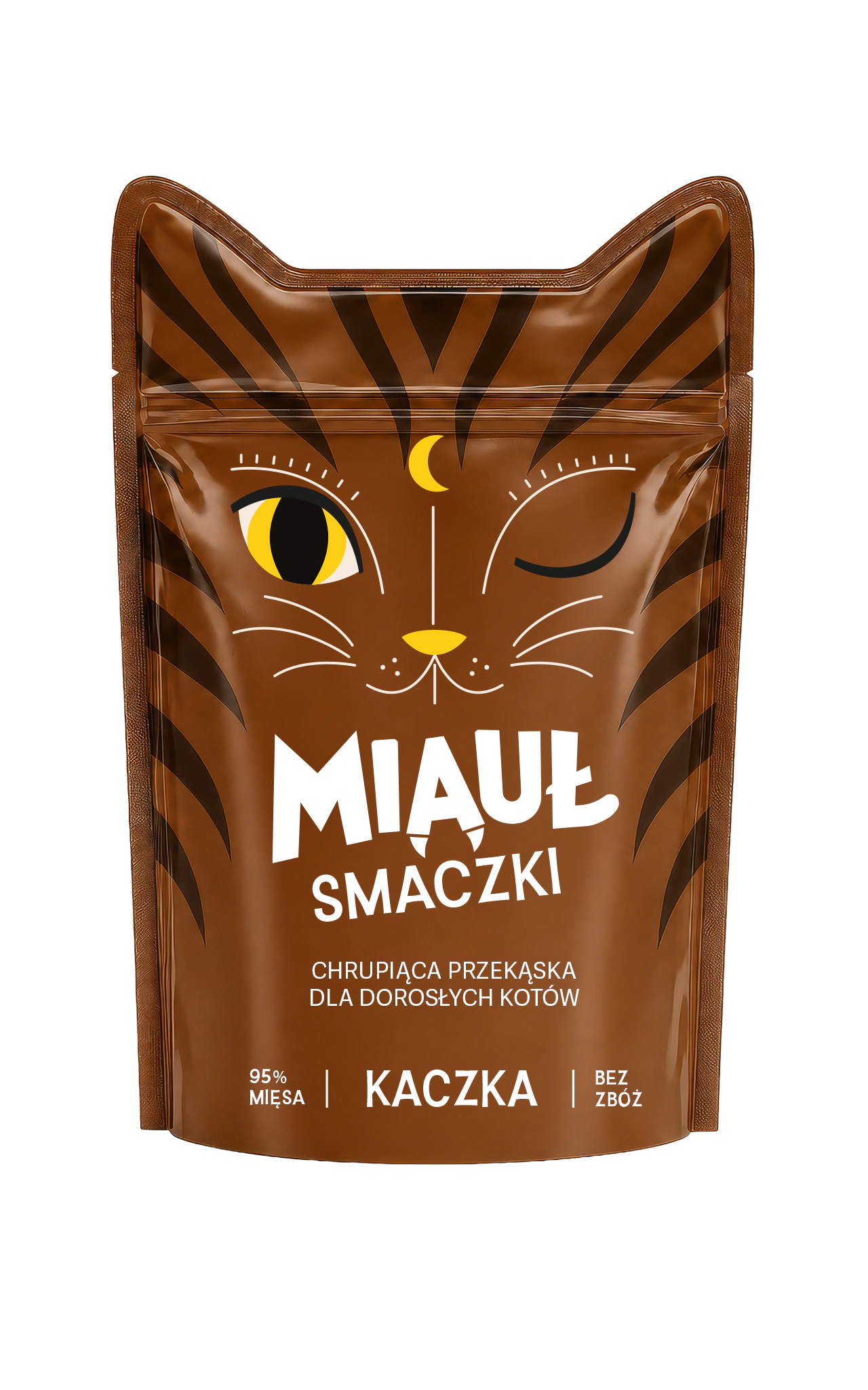 MIAUŁ — naming / logo / identyfikacja / opakowania, opakowania, projekt Małgorzata Drabina — galeria 2.2