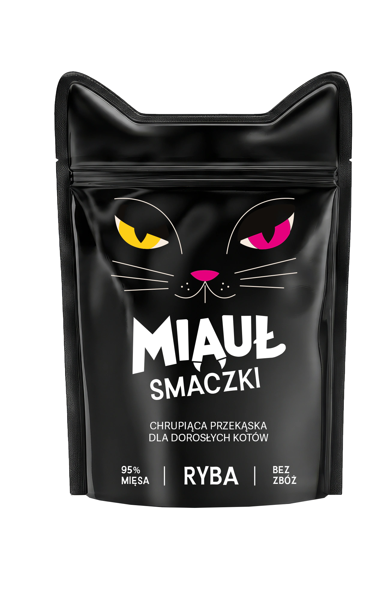 MIAUŁ — naming / logo / identyfikacja / opakowania, opakowania, projekt Małgorzata Drabina — galeria 1.1