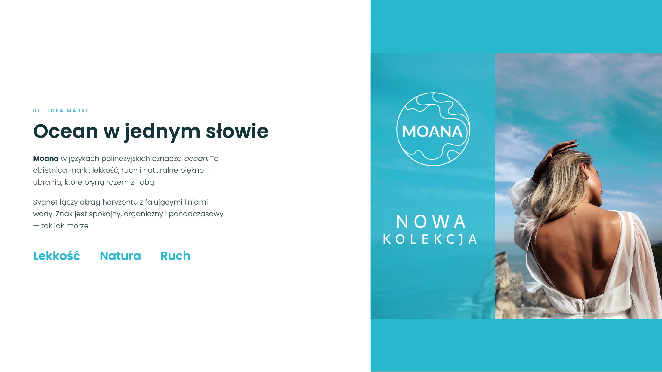 Księga znaku — strona 3, projekt Małgorzata Drabina