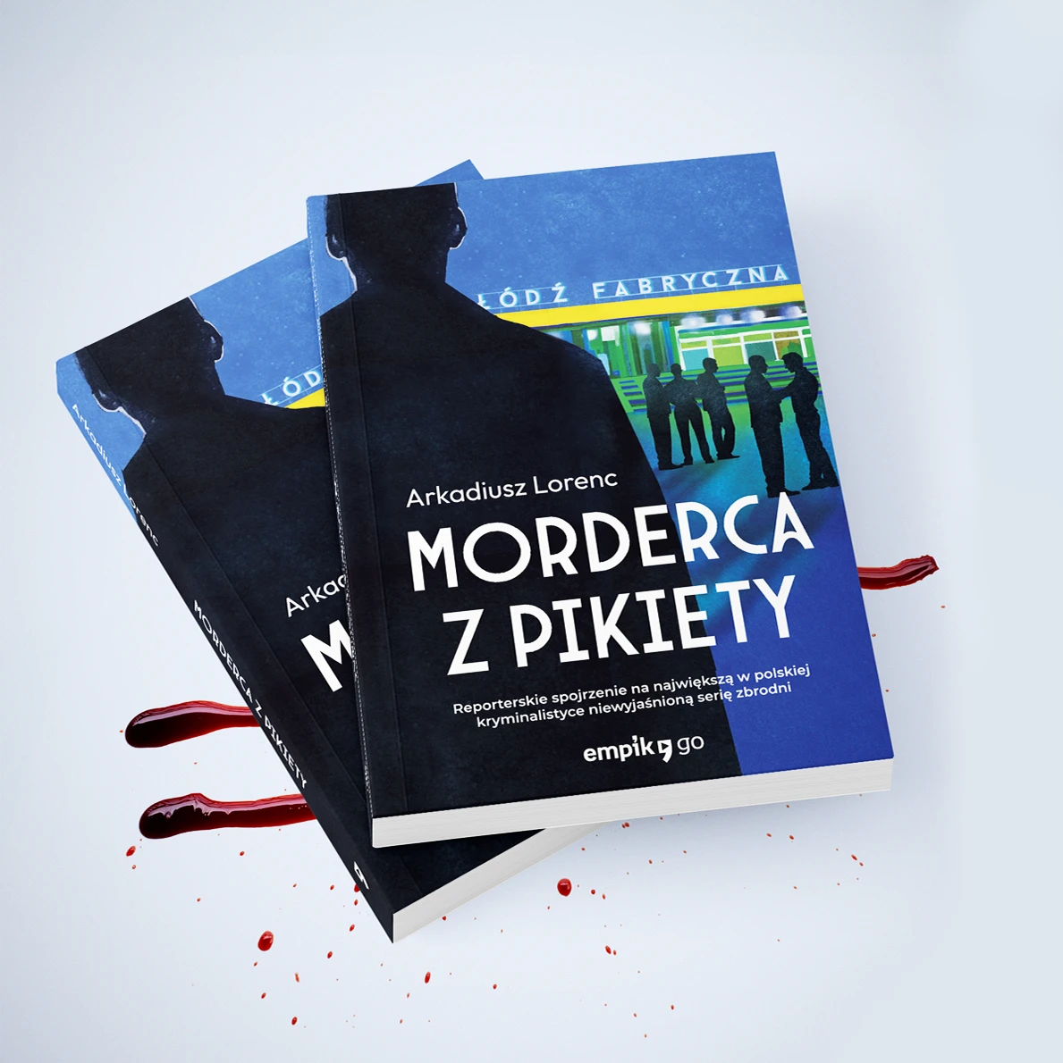 Morderca z pikiety — projekt okładki, okładki książek, projekt Małgorzata Drabina (7)