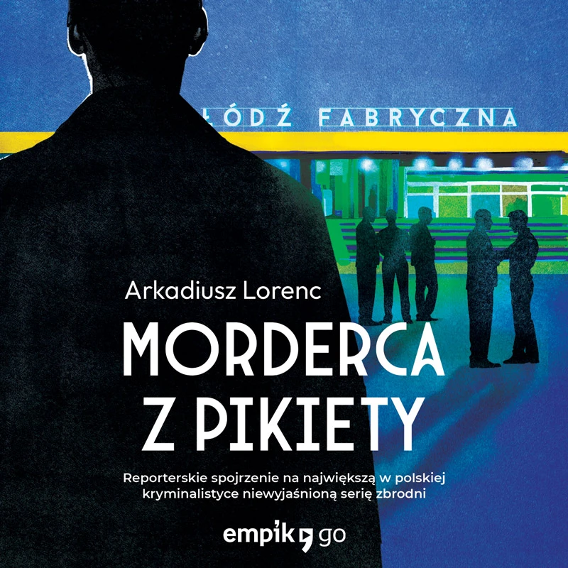Morderca z pikiety — projekt okładki, okładki książek, projekt Małgorzata Drabina (1)