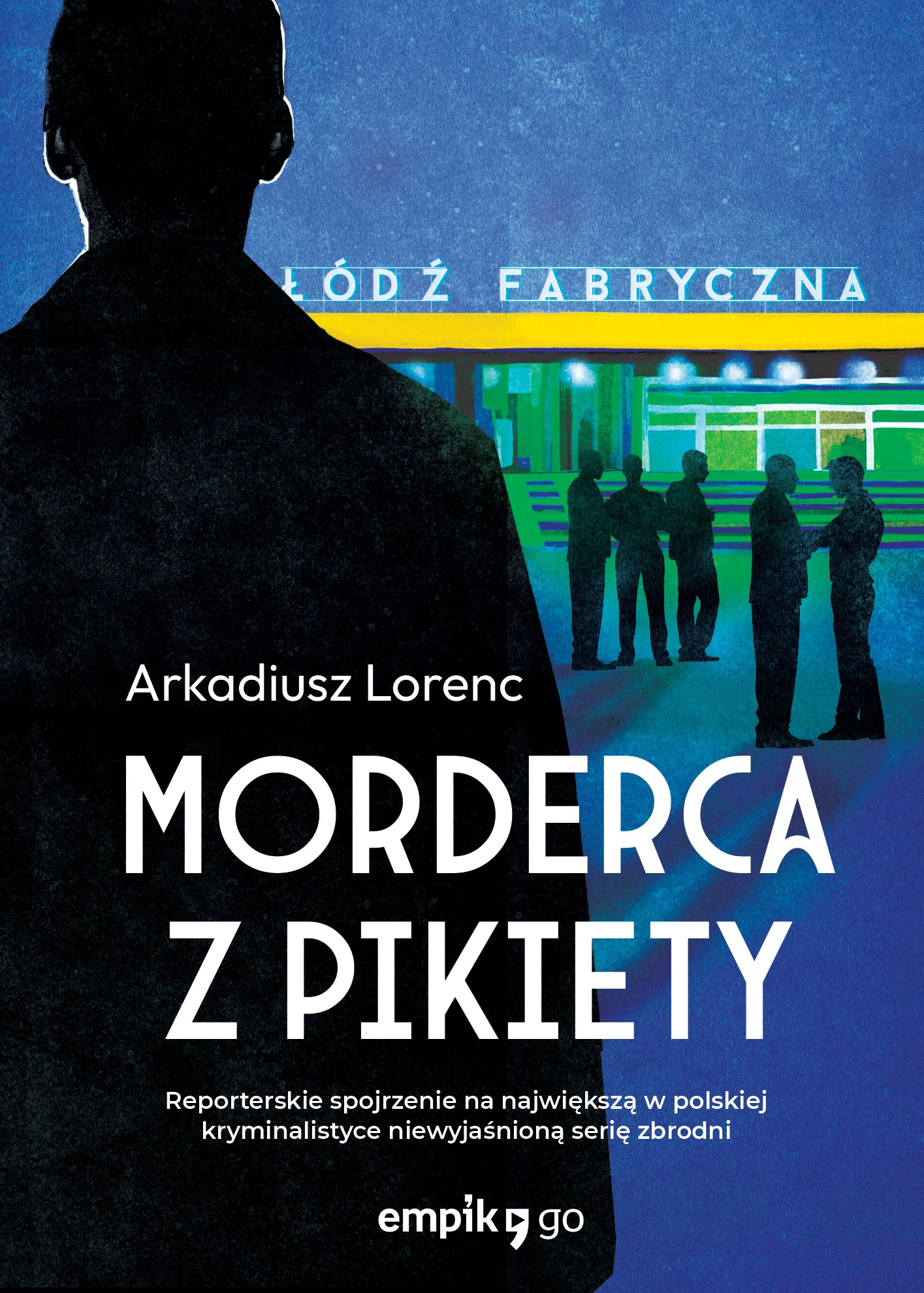 Morderca z pikiety — projekt okładki, okładki książek, projekt Małgorzata Drabina (2)