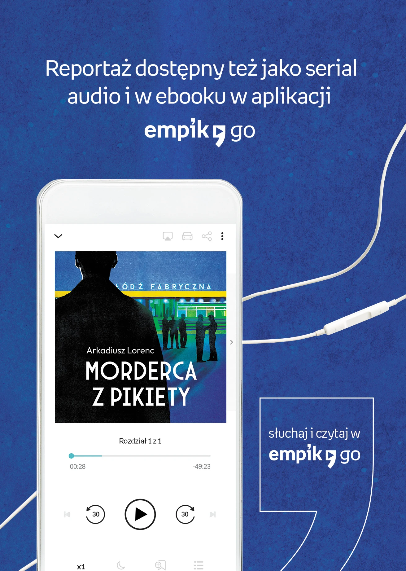Morderca z pikiety — projekt okładki, okładki książek, projekt Małgorzata Drabina (5)