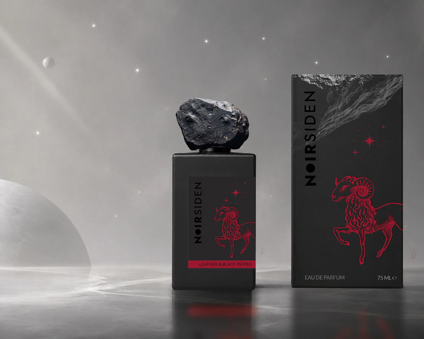 Noirsiden — strategia marki / logo / opakowania, identyfikacja wizualna, projekt Małgorzata Drabina — galeria 2.2