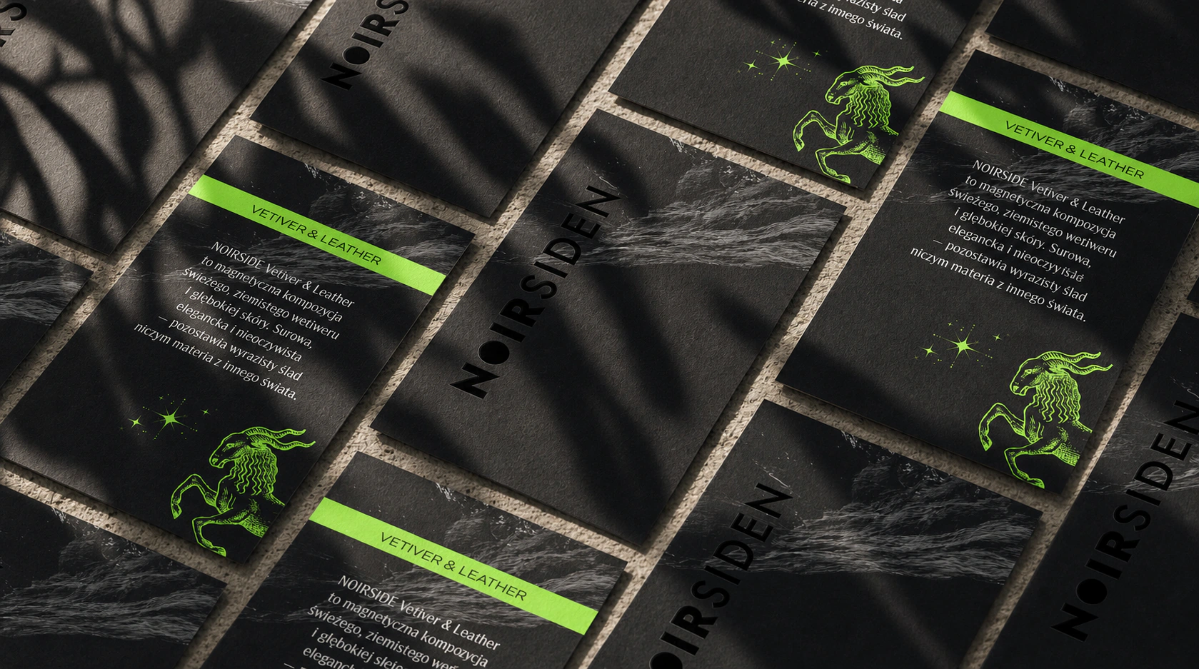 Noirsiden — strategia marki / logo / opakowania, identyfikacja wizualna, projekt Małgorzata Drabina — duża wizualizacja 7