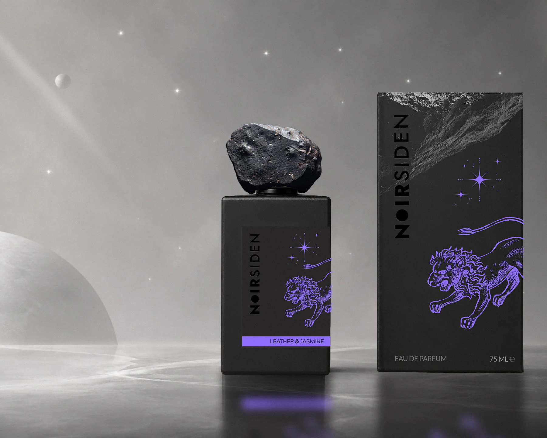 Noirsiden — strategia marki / logo / opakowania, identyfikacja wizualna, projekt Małgorzata Drabina — galeria 2.7