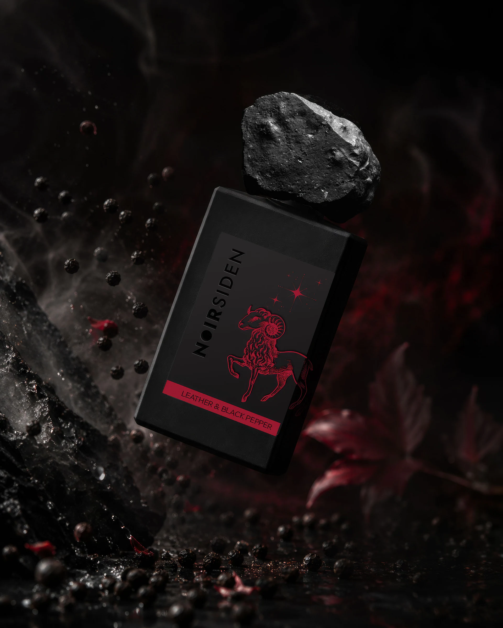 Noirsiden — strategia marki / logo / opakowania, identyfikacja wizualna, projekt Małgorzata Drabina — galeria 1.4