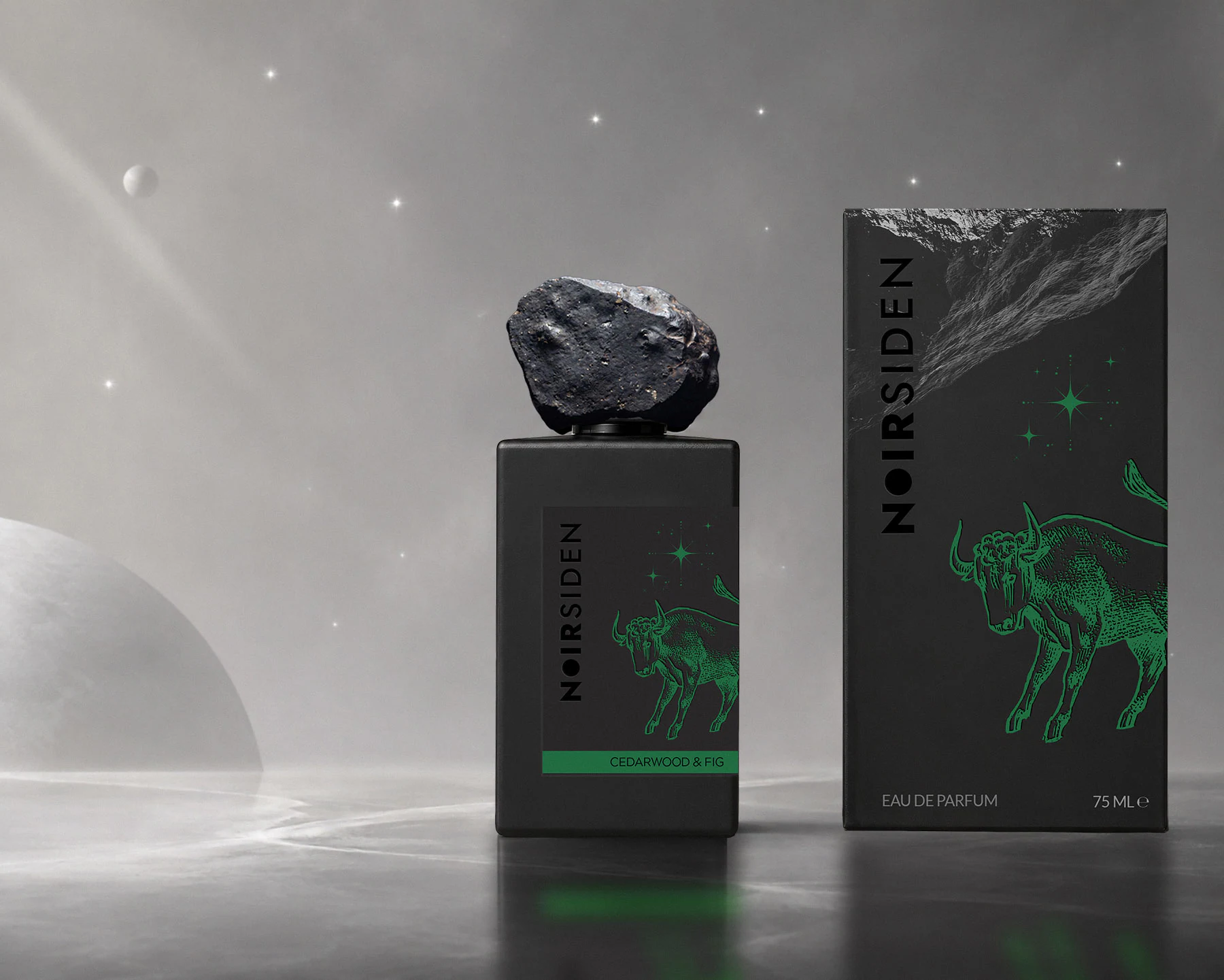 Noirsiden — strategia marki / logo / opakowania, identyfikacja wizualna, projekt Małgorzata Drabina — galeria 2.4