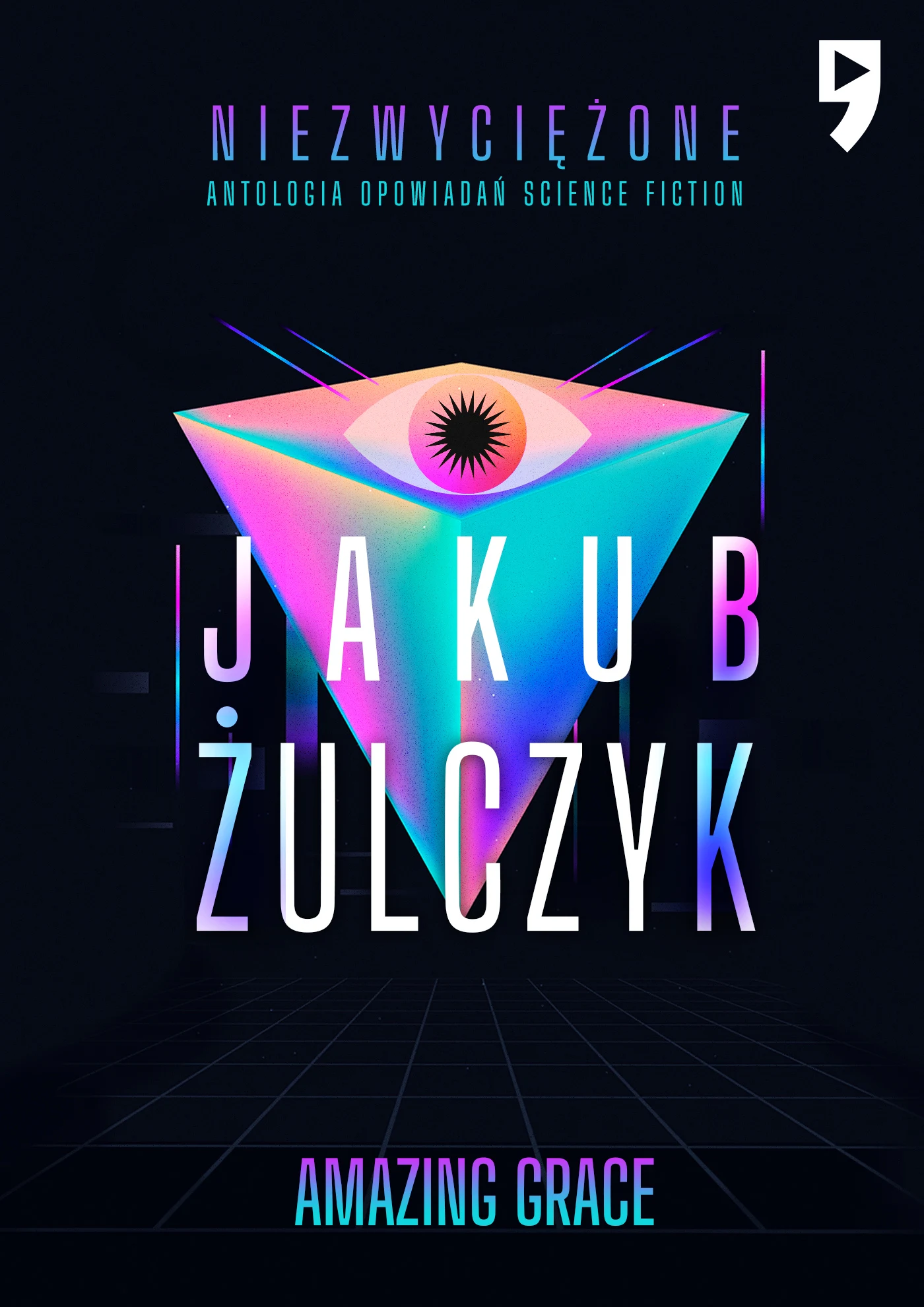 Projekt okładki e-booka „Amazing Grace".