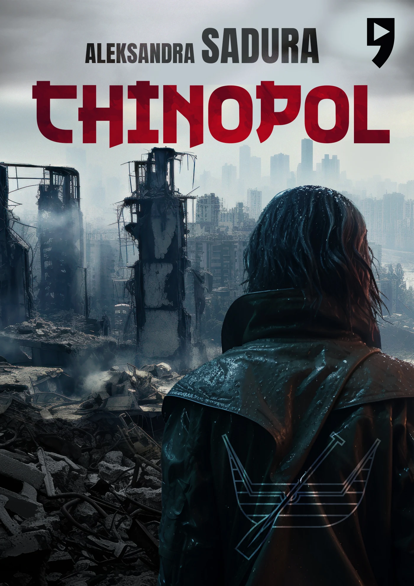 Projekt okładki e-booka „Chinopol".