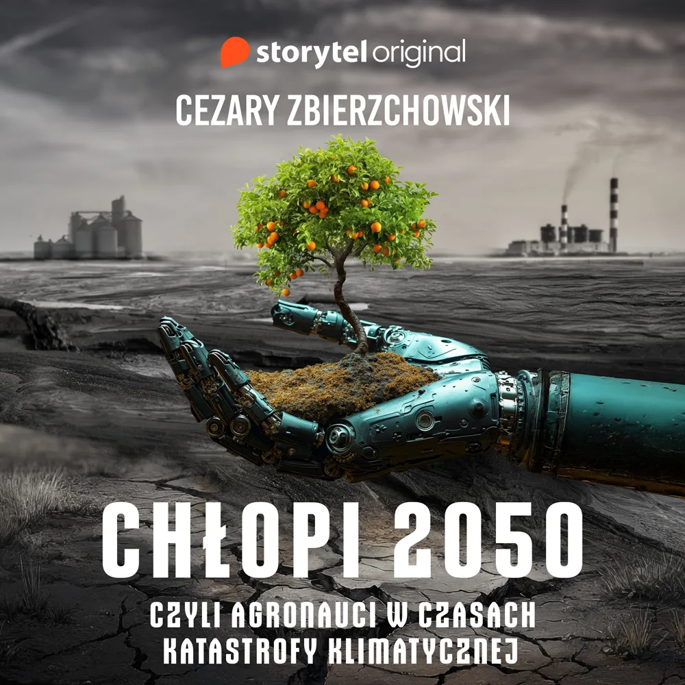 Projekt okładki audiobooka „Chłopi 2050".