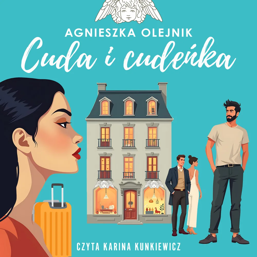 Projekt okładki audiobooka „Cuda i cudenka".