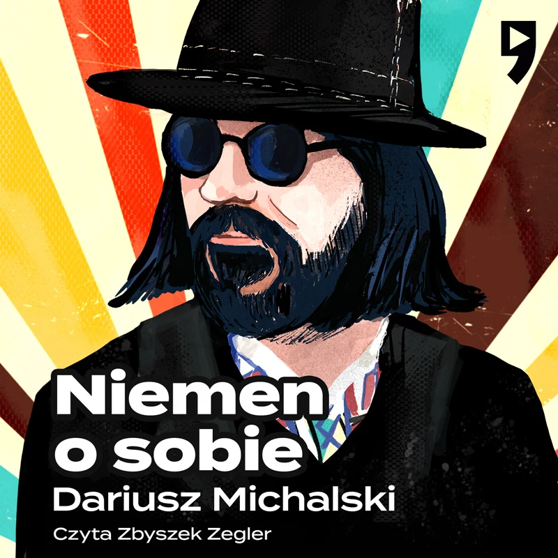 Projekt okładki audiobooka „Czesław Niemen".