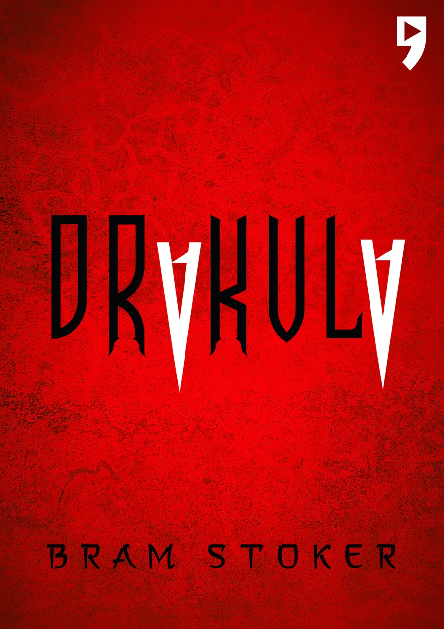 Projekt okładki „Drakula".