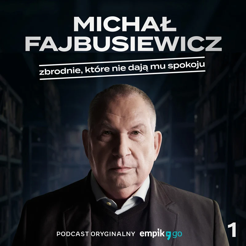 Projekt okładki audiobooka „Fajbusiewicz. 997".
