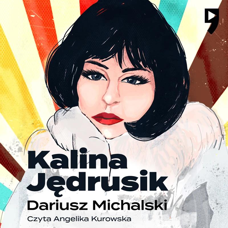 Projekt okładki audiobooka „Kalina Jędrusik".