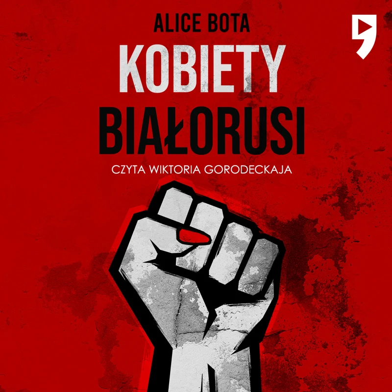 Projekt okładki audiobooka „Kobiety Białorusi".