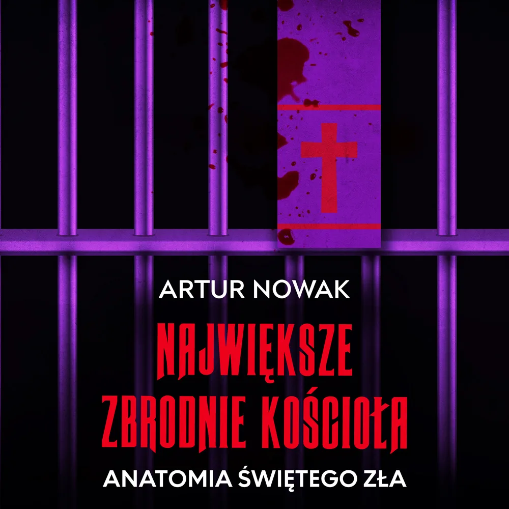 Projekt okładki „Największe zbrodnie Kościoła".