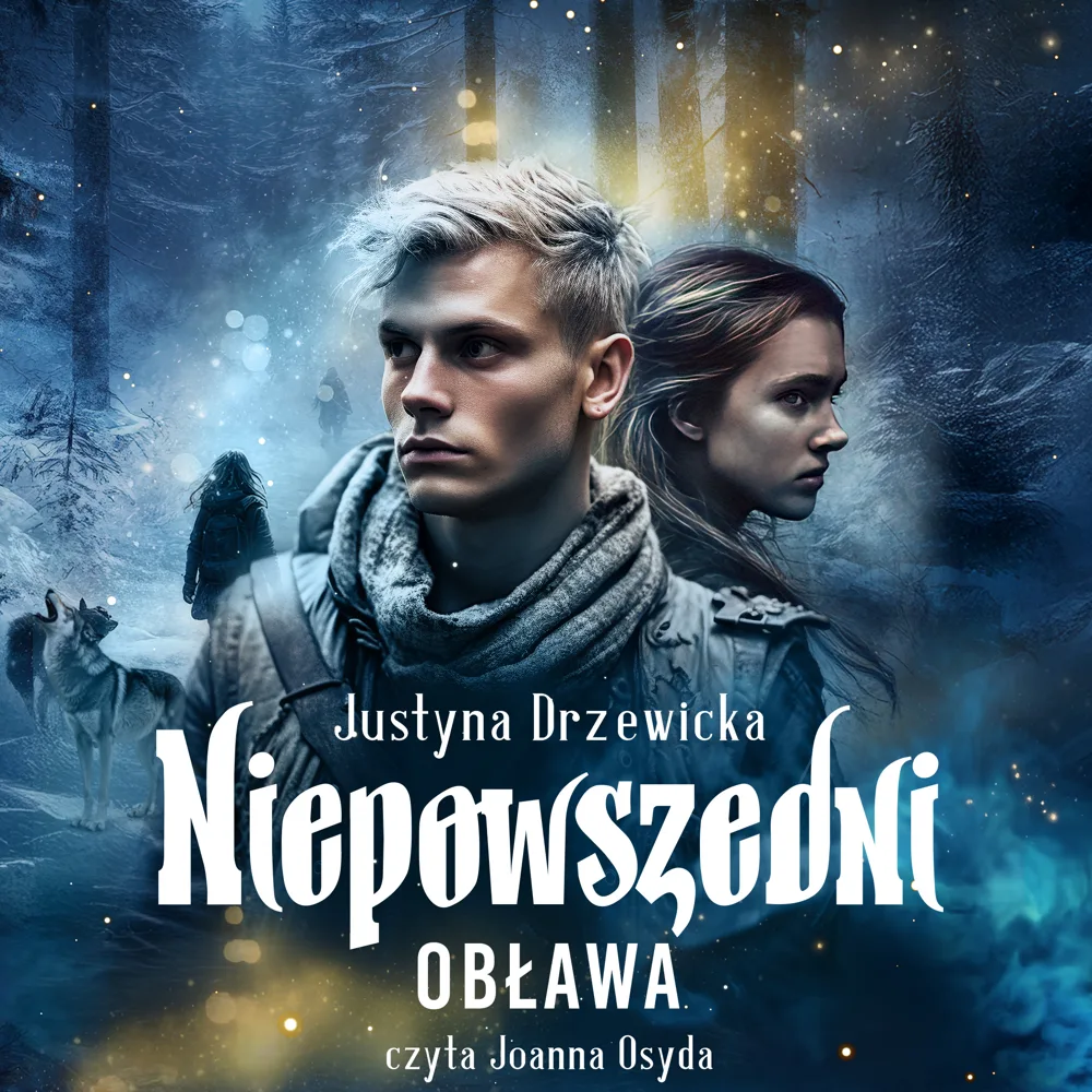 Projekt okładki audiobooka „Niepowszedni. Obława".