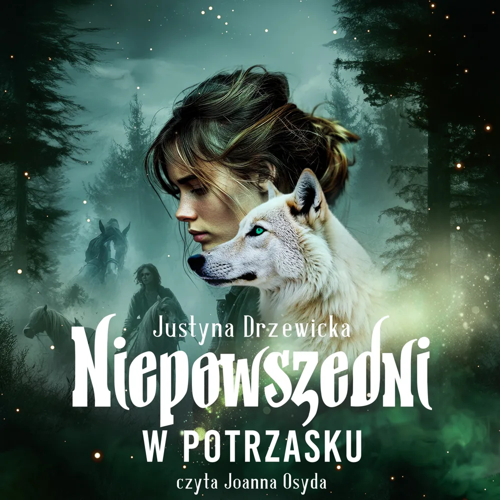 Projekt okładki audiobooka „Niepowszedni. W potrzasku".