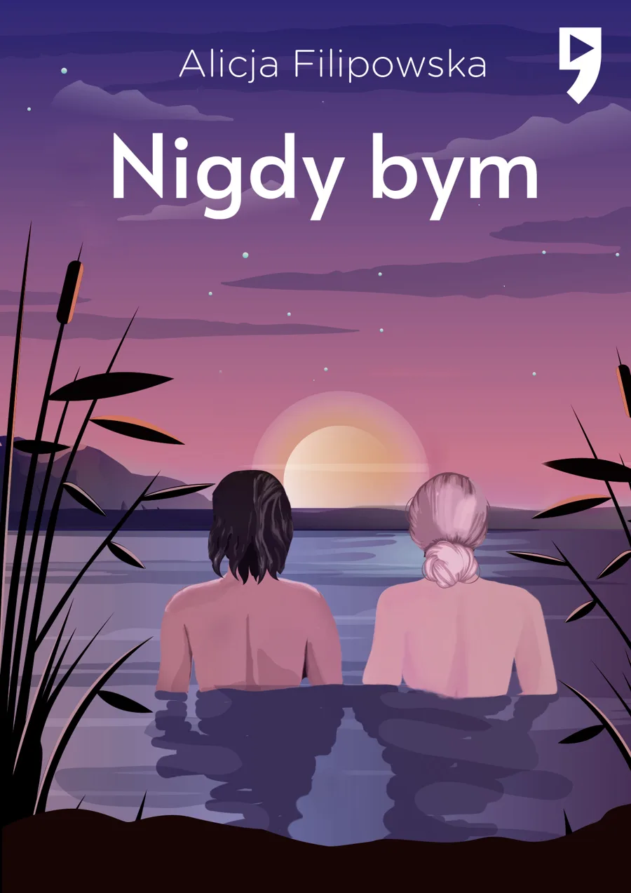 Projekt okładki „Nigdy bym".