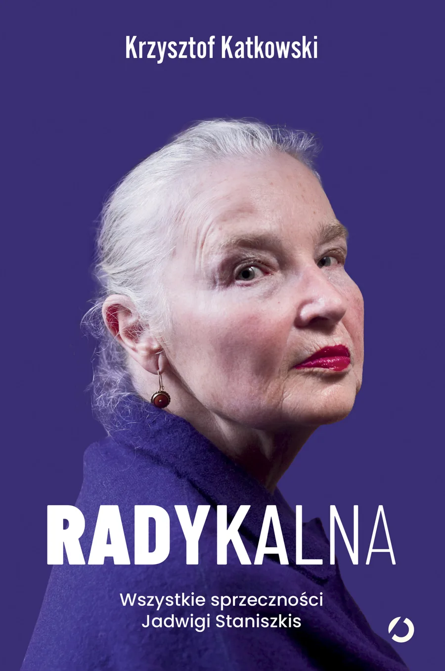 Projekt okładki „Radykalna".